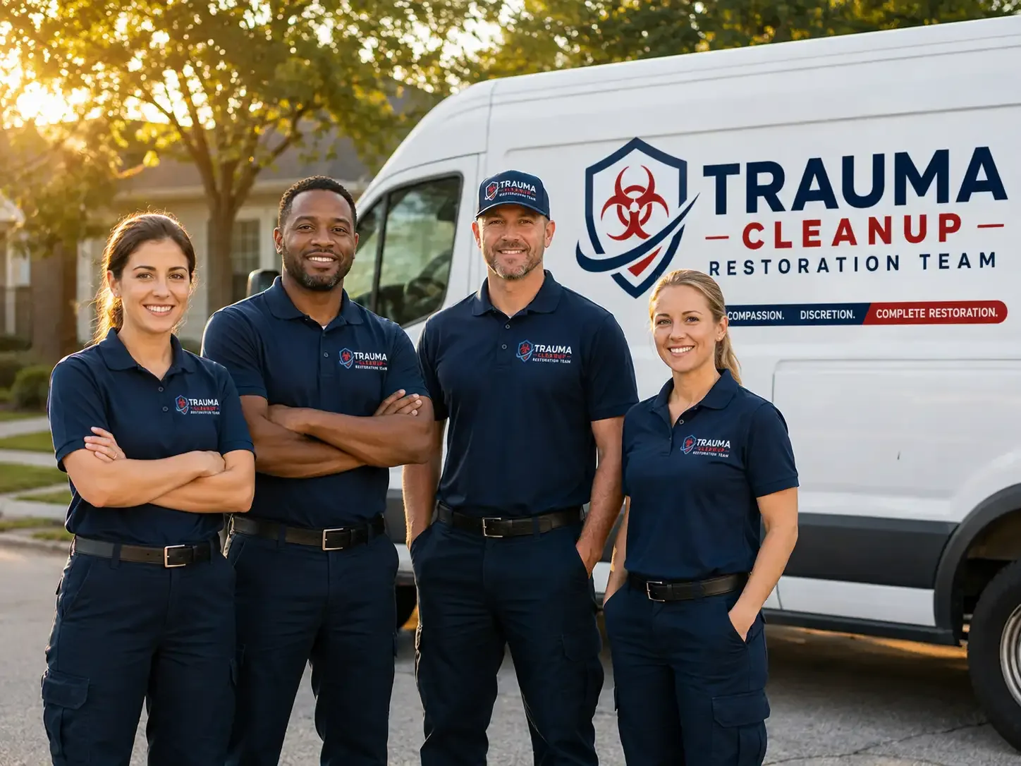 Trauma Cleanup company in Stanley, NC